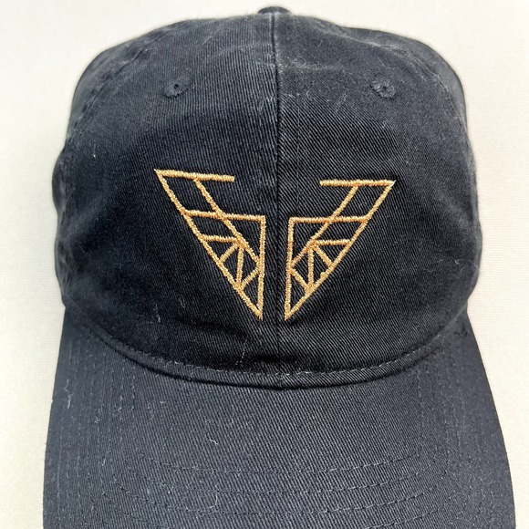 Charlie's Angels Hat Cap Strapback Black Adjustable Television Show Movie Film - Picture 3 of 7